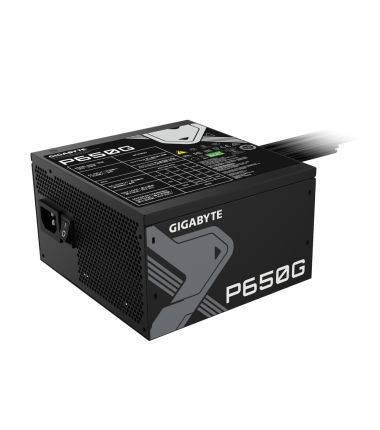 GIGABYTE GP-P650G power supply unit 650 W 20+4 pin ATX ATX Black Gigabyte