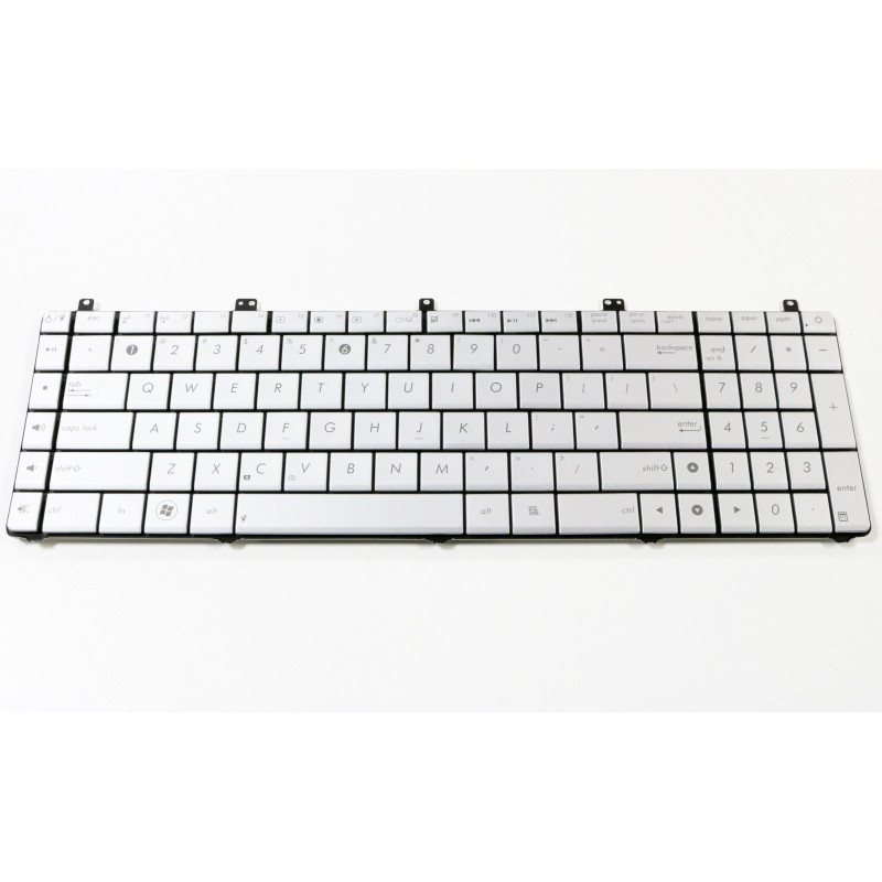 Asus N55SF N55SL N75SF N75SL US klaviatūra