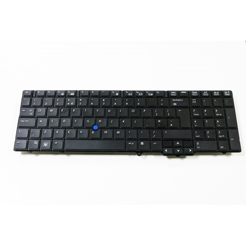 HP Elitebook 8540p 8540W 582648-001 UK keyboard