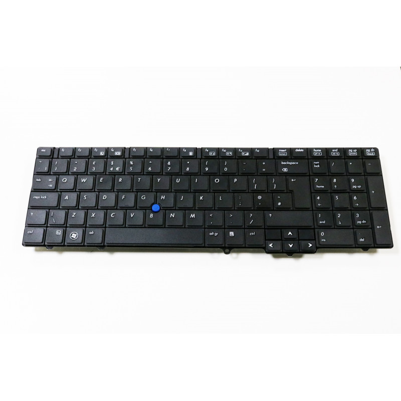 HP Elitebook 8540p 8540w 582648-001 UK klaviatūra