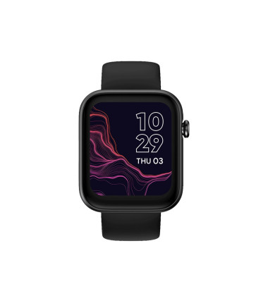 TicWatch | GTH2 | Smart watch | TFT | Touchscreen | 1.72” | Activity monitoring 24/7 | Waterproof | Bluetooth | Black