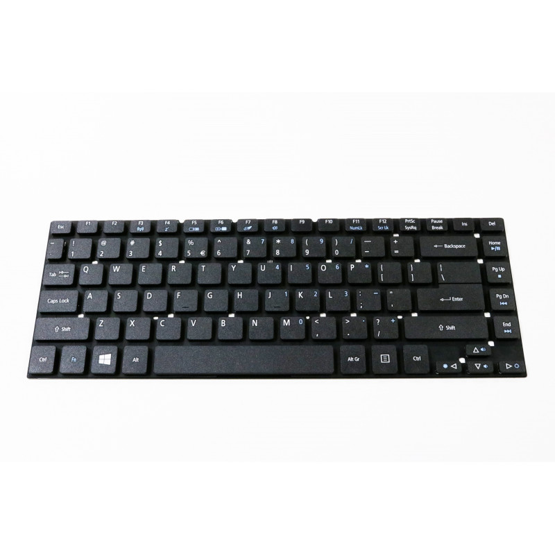 Acer Aspire E5-411 E5-411G E5-421 E5-421G E5-471 E5-471G US klaviatūra
