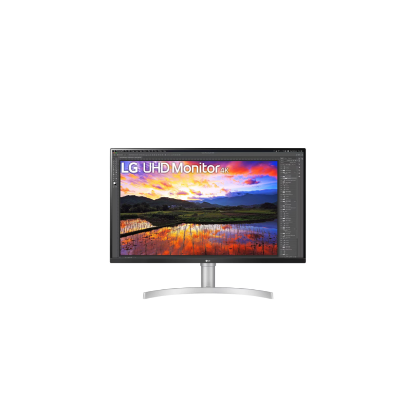 LG | Monitor | 32UN650P-W | 32 " | IPS | 3840 x 2160 pixels | 16:9 | 5 ms | 350 cd/m² | HDMI ports quantity 2 | 60 Hz