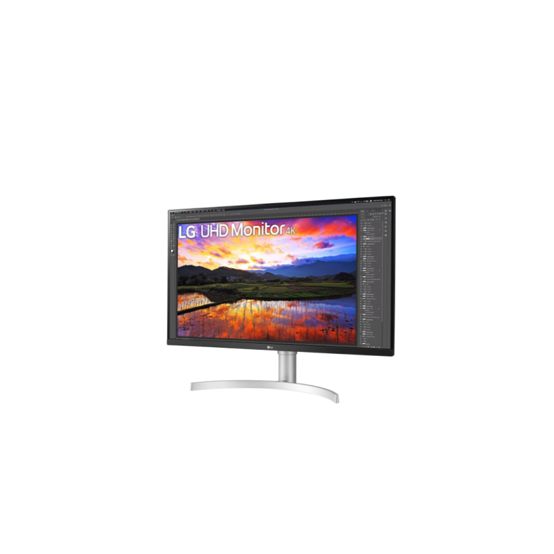 LG | Monitor | 32UN650P-W | 32 " | IPS | 3840 x 2160 pixels | 16:9 | 5 ms | 350 cd/m² | HDMI ports quantity 2 | 60 Hz