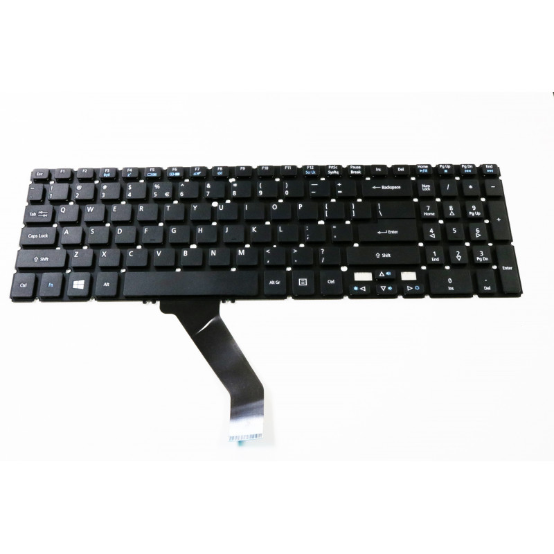 Acer Aspire V5-531 V5-531G V5-551 V5-551G V5-571 V5-571G US klaviatūra