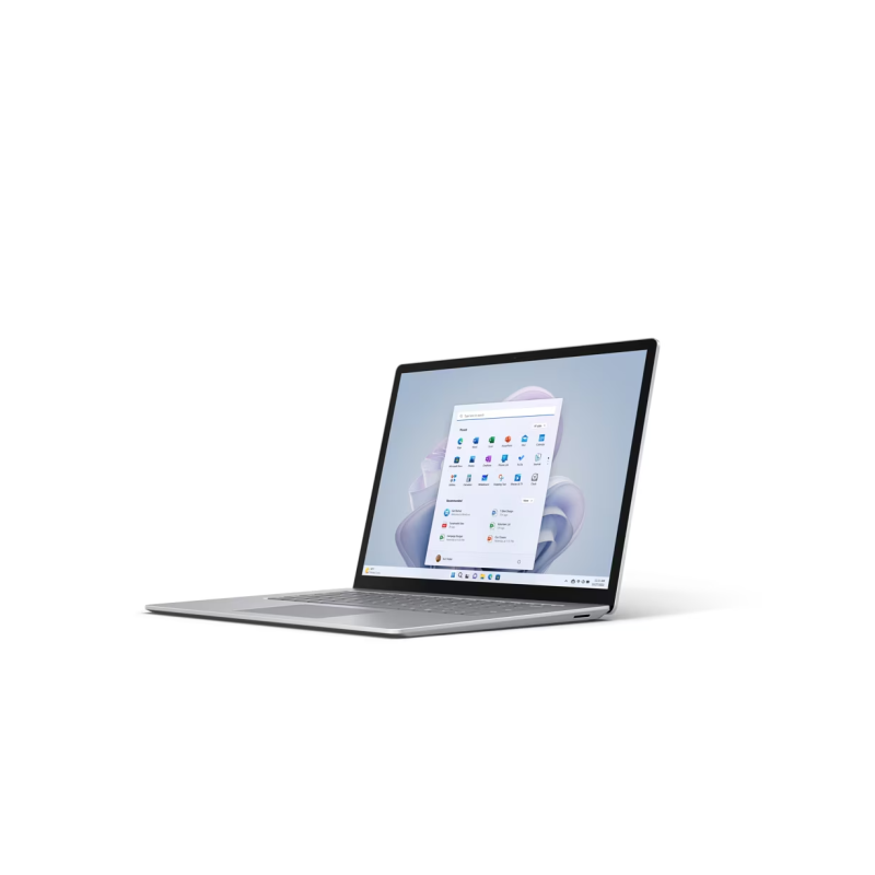 Microsoft Surface Laptop 5 13.5“ R8N−00009/16GB/512GB/Intel Iris XE Graphics/Win11Home/Platinum Microsoft