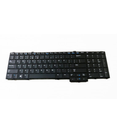 Dell Latitude E5540 P35F US klaviatūra be "trackpointo" ir pašvietimo
