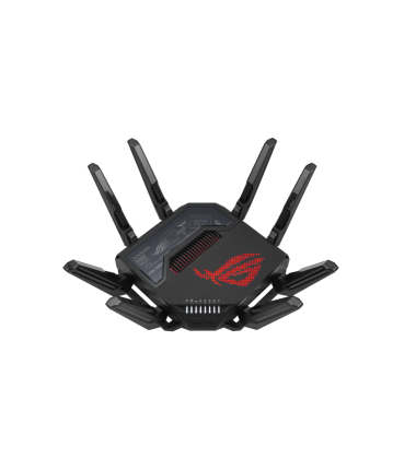 Asus GT-BE98 ROG Rapture Quad-band Gaming Router, 802.11ax , Wifi 6, EU+UK plug Asus