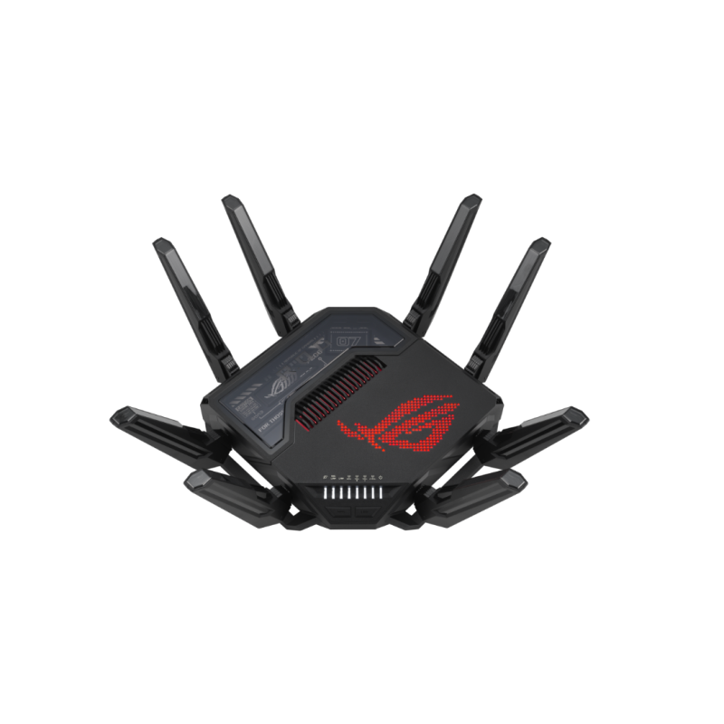 Asus GT-BE98 ROG Rapture Quad-band Gaming Router, 802.11ax , Wifi 6, EU+UK plug Asus