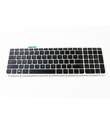 Hp ENVY TouchSmart 15-J  / ENVY TouchSmart 17-J serijos US klaviatūra su pašvietimu