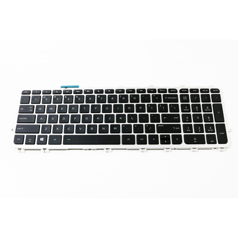 HP ENVY TouchSmart 15-J / ENVY TouchSmart 17-J series US keyboard backlit HP ENVY TouchSmart 15-J / ENVY TouchSmart 17-J series US keyboard backlit