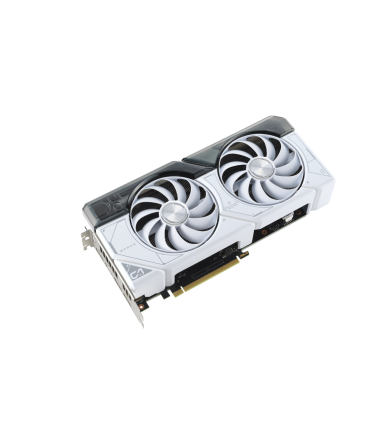 Dual GeForce RTX 4070 SUPER White OC Edition 12GB GDDR6X | NVIDIA | 12 GB | GeForce RTX 4070 SUPER | GDDR6X | HDMI ports quantit