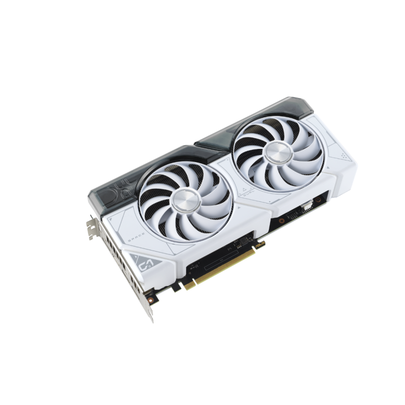 Dual GeForce RTX 4070 SUPER White OC Edition 12GB GDDR6X | NVIDIA | 12 GB | GeForce RTX 4070 SUPER | GDDR6X | HDMI ports quantit