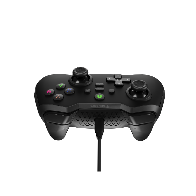 GENESIS Mangan 300 Gamepad, Black, Wired Genesis