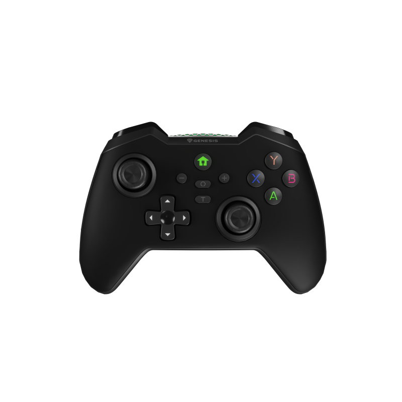 GENESIS Mangan 400 Gamepad, Black, Wireless Genesis