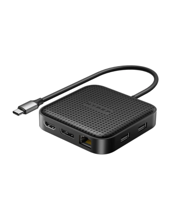 Hyper HyperDrive USB4 8K/ Dual 4K Mobile Dock w 100 W PD Power Pass-thru