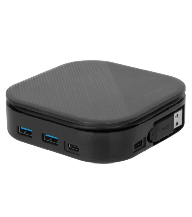 Targus Universal DisplayLink USB-C Dual Monitor Travel Docking Station