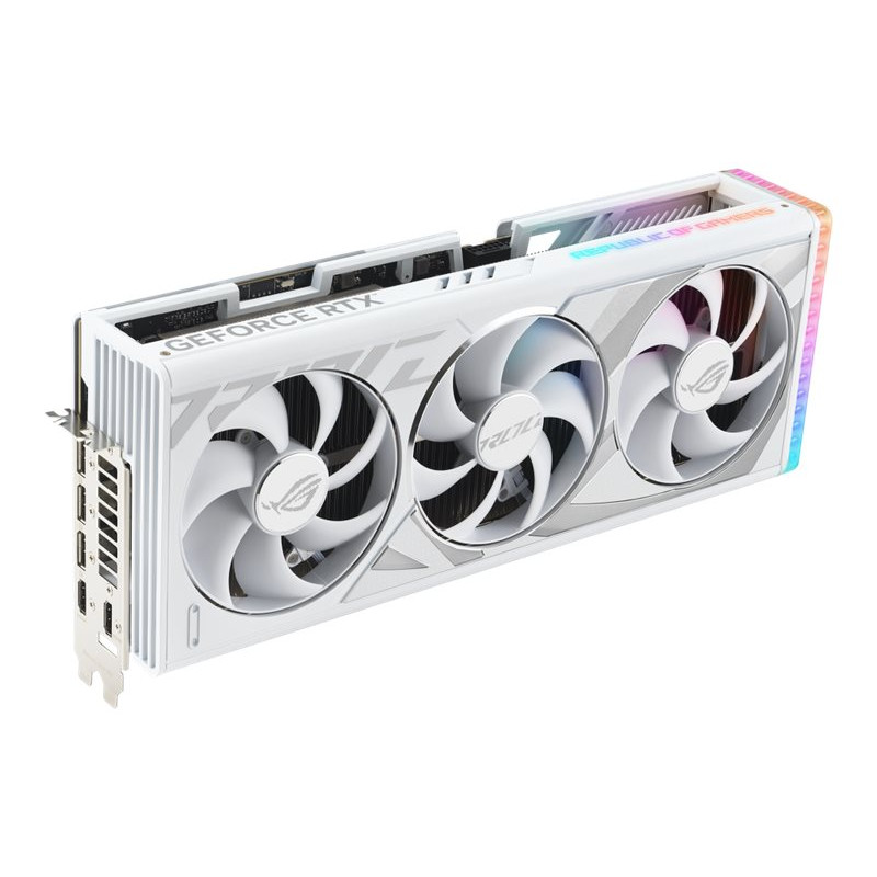 ASUS ROG Strix GeForce RTX 4090 24GB White Edition Gaming Graphics Card Asus