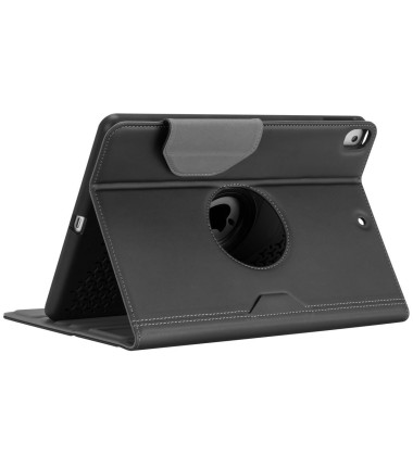 Targus VersaVu Classic Tablet Case for iPad (9th/8th/7th gen.) 10.2-inch, iPad Air 10.5-inch, and iPad Pro 10.5-inch - Black Tar