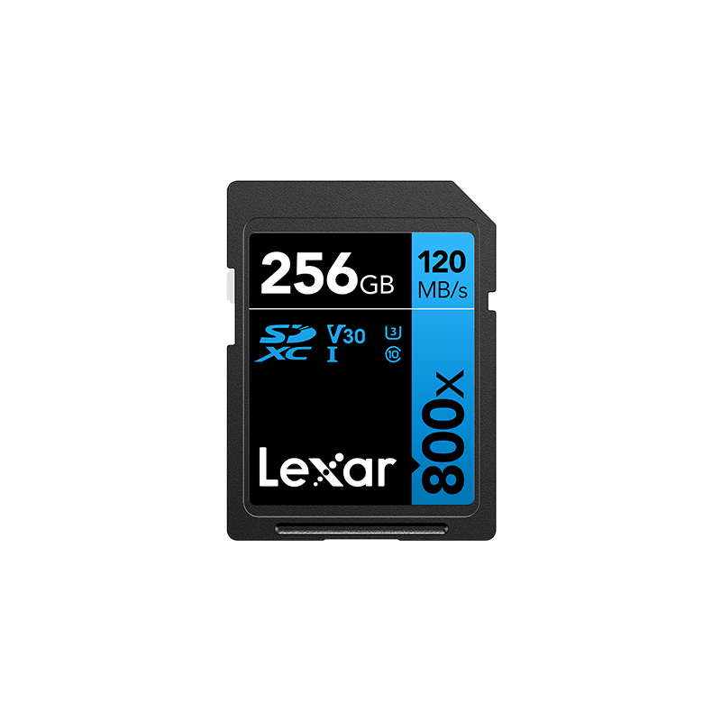 Memory Card | Professional 800x PRO | 256 GB | MicroSDXC | Flash memory class UHS-I