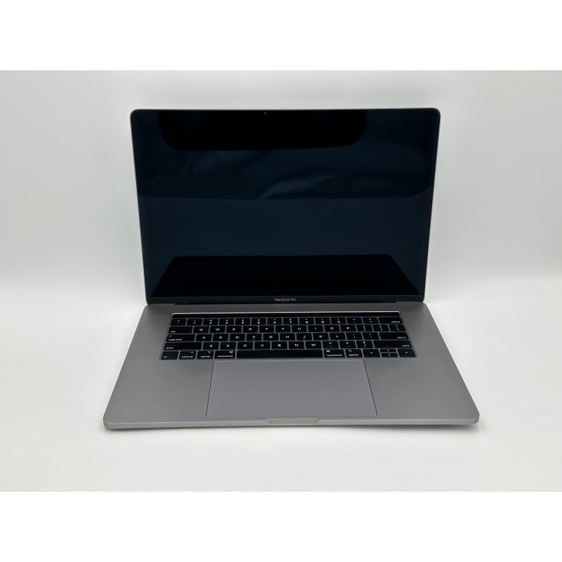 Apple Macbook PRO 15" RETINA TOUCHBAR A1990 SPACE GREY I9-9880H 512gb SSD 16gb RAM polizinginis nešiojamas kompiuteris