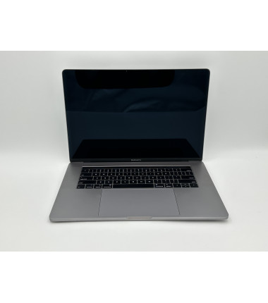 Apple Macbook PRO 15" RETINA TOUCHBAR A1990 SPACE GREY I7 1tb SSD 16gb RAM polizinginis nešiojamas kompiuteris DM