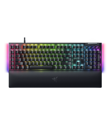 Razer BlackWidow V4 Mechanical Gaming Keyboard, Yellow Switch, Russian Layout, Wired, Black