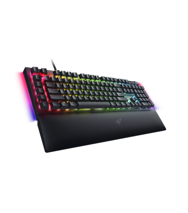 Razer BlackWidow V4 Mechanical Gaming Keyboard, Yellow Switch, Russian Layout, Wired, Black