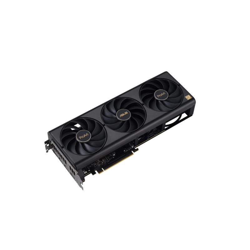Asus ProArt OC GeForce RTX 4070 Ti SUPER 16 GB | NVIDIA | 16 GB | GeForce RTX 4070 Ti SUPER | GDDR6X | HDMI ports quantity 1 | P