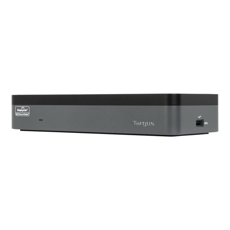 Targus USB-C Universal Quad 4K (QV4K) Docking Station with 100W Power Delivery Targus