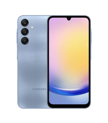Samsung Galaxy A25 (A256) (Blue) Dual SIM 6.5“ Super AMOLED 1080x2340/2.4GHz&2.0GHz/128GB/6GB RAM/Android 14/WiFi,BT,5G Samsung