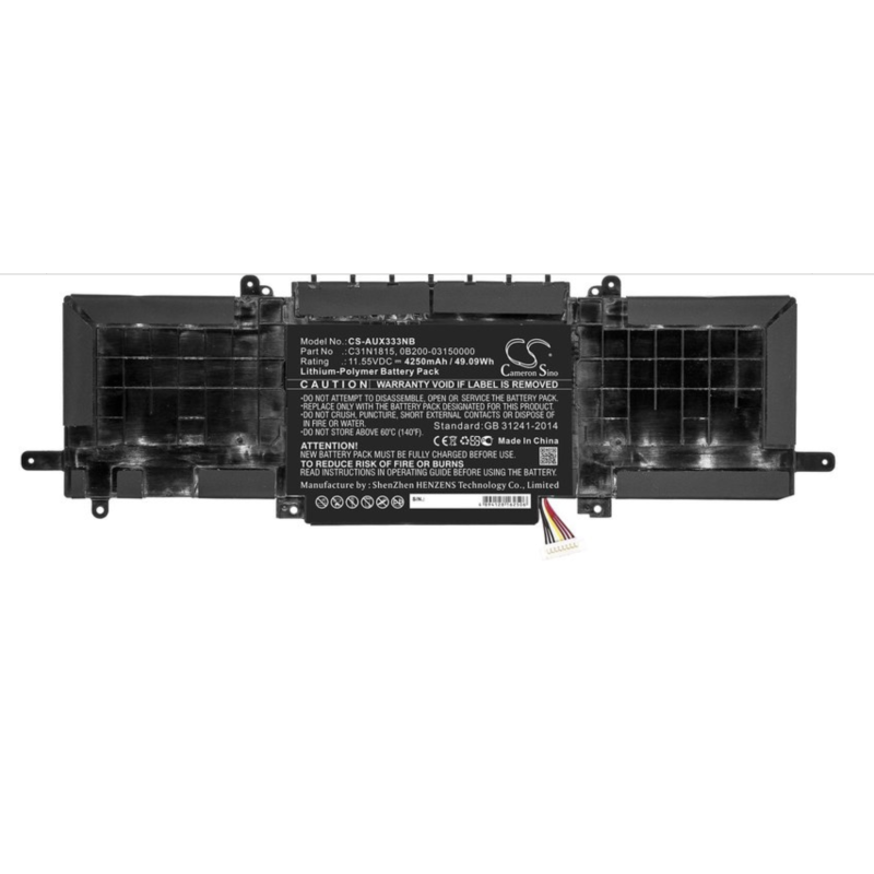 ASUS battery C31N1815 Zenbook 13 ux333 ux333f ux333fa CP