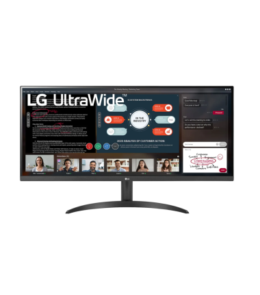 LG | 34WP500-B | 34 " | IPS | UltraWide FHD | 21:9 | 5 ms | 250 cd/m² | Black | Headphone Out | HDMI ports quantity 2 | 75 Hz