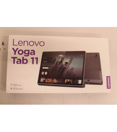 SALE OUT.  Lenovo | 2K | Tab | Yoga | 11 " | Storm Gray | IPS | MediaTek Helio G90T | 4 GB | Soldered LPDDR4x | 128 GB | 3G | 4G