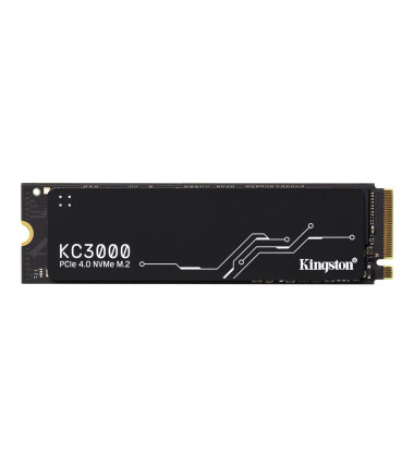 Kingston KC3000 4096GB PCIe 4.0 SSD