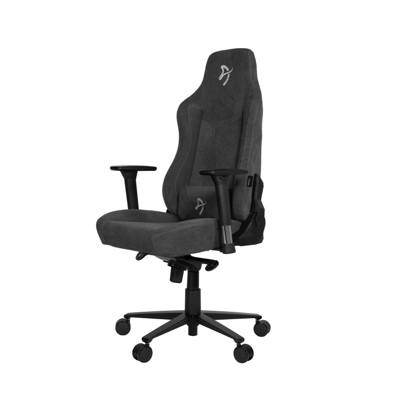 Fabric Upholstery | Gaming chair | Vernazza Soft Fabric | Dark Grey