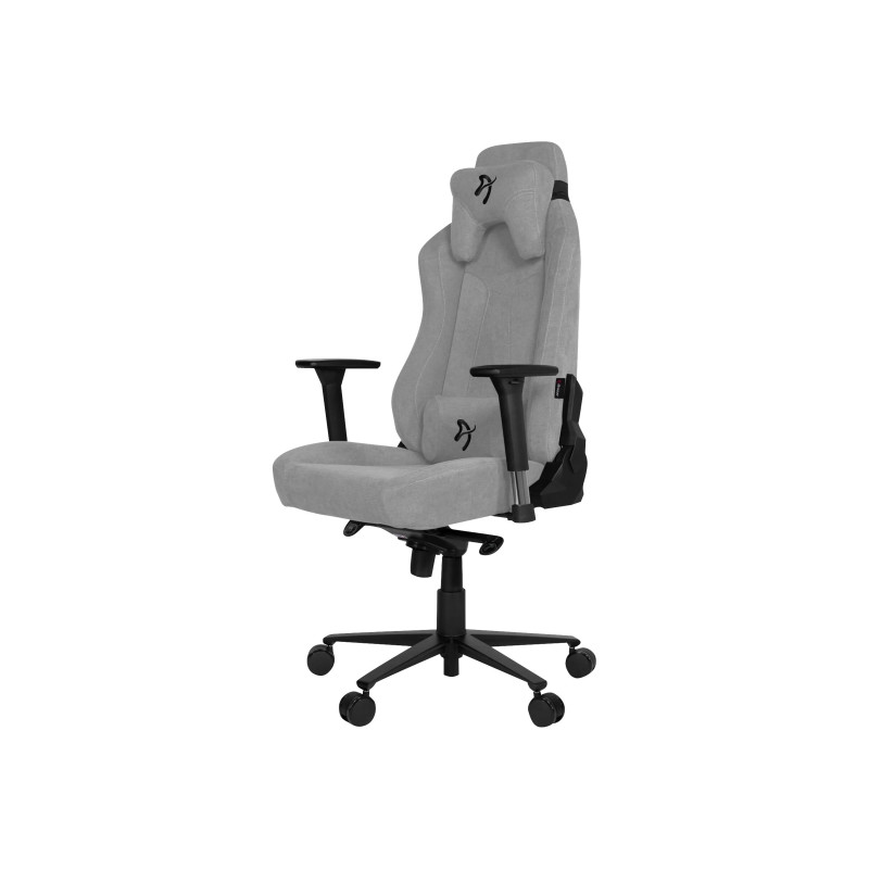 Fabric Upholstery | Gaming chair | Vernazza Soft Fabric | Light Grey