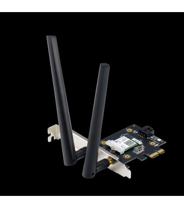 ASUS  PCE-AX3000  (802.11ax) AX3000 Dual-Band PCIe Wi-Fi 6 Asus