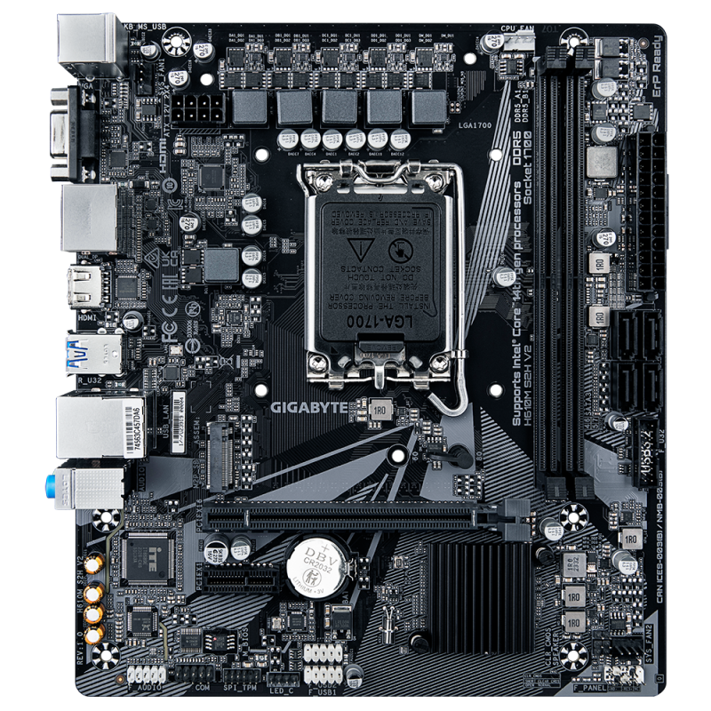 Gigabyte H610M S2H V2 1.0 DDR5