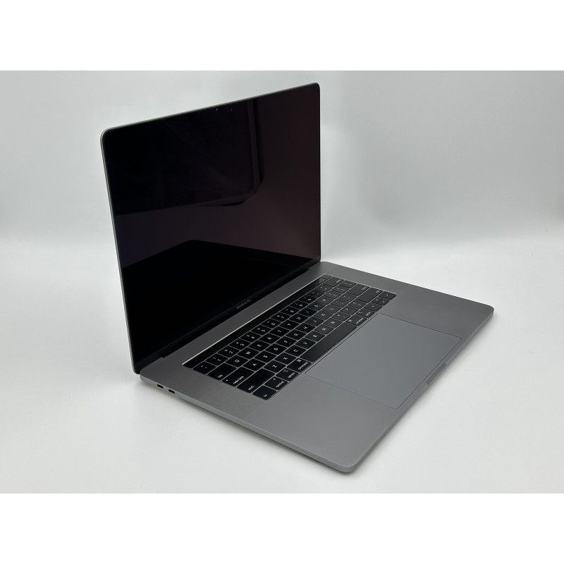 Apple Macbook PRO 15" RETINA TOUCHBAR A1990 SPACE GREY I7 256gb SSD 16gb RAM polizinginis nešiojamas kompiuteris
