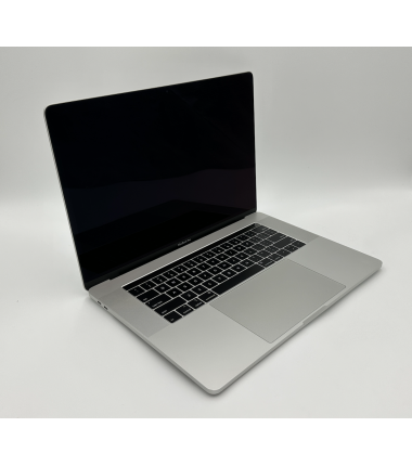 Apple Macbook PRO 15" RETINA TOUCHBAR A1990 SILVER I7 512gb SSD 16gb RAM polizinginis nešiojamas kompiuteris
