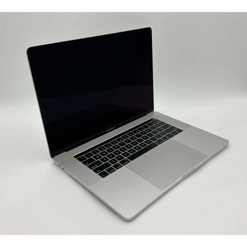 Apple Macbook PRO 15" RETINA TOUCHBAR A1990 SILVER I7 512gb SSD 16gb RAM polizinginis nešiojamas kompiuteris