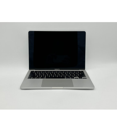 2020 Apple Macbook PRO 13" RETINA TOUCHBAR A2251 SILVER I5 512gb SSD 16gb RAM polizingins nešiojamas kompiuteris