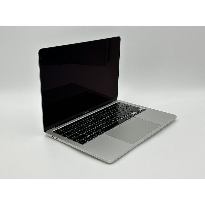 2020 Apple Macbook PRO 13" RETINA TOUCHBAR A2251 SILVER I5 512gb SSD 16gb RAM polizingins nešiojamas kompiuteris