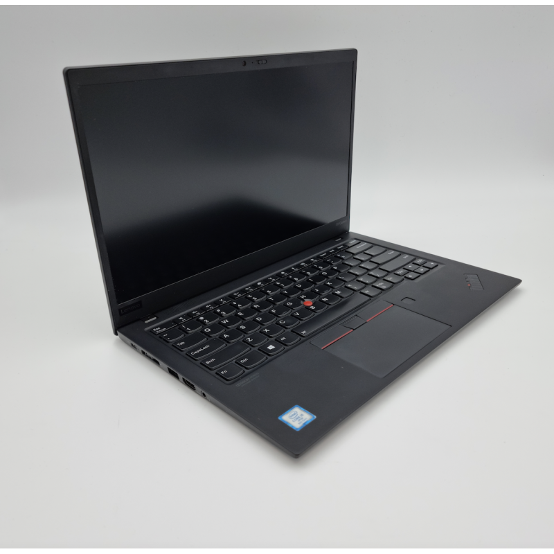 UltraBook Lenovo ThinkPad X1 Carbon 7th gen 14" WQHD IPS i7 16gb RAM 512gb SSD WIN 11 PRO polizinginis nešiojamas kompiuteris