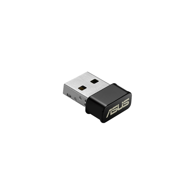 Asus | USB-AC53 NANO AC1200 Dual-band USB MU-MIMO Wi-Fi Adapter | 2.4GHz/5GHz