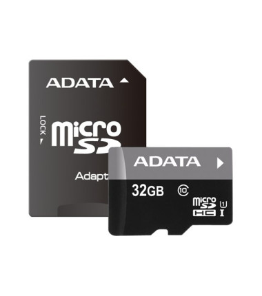 ADATA | Premier UHS-I | 32 GB | MicroSDHC | Flash memory class 10 | Adapter