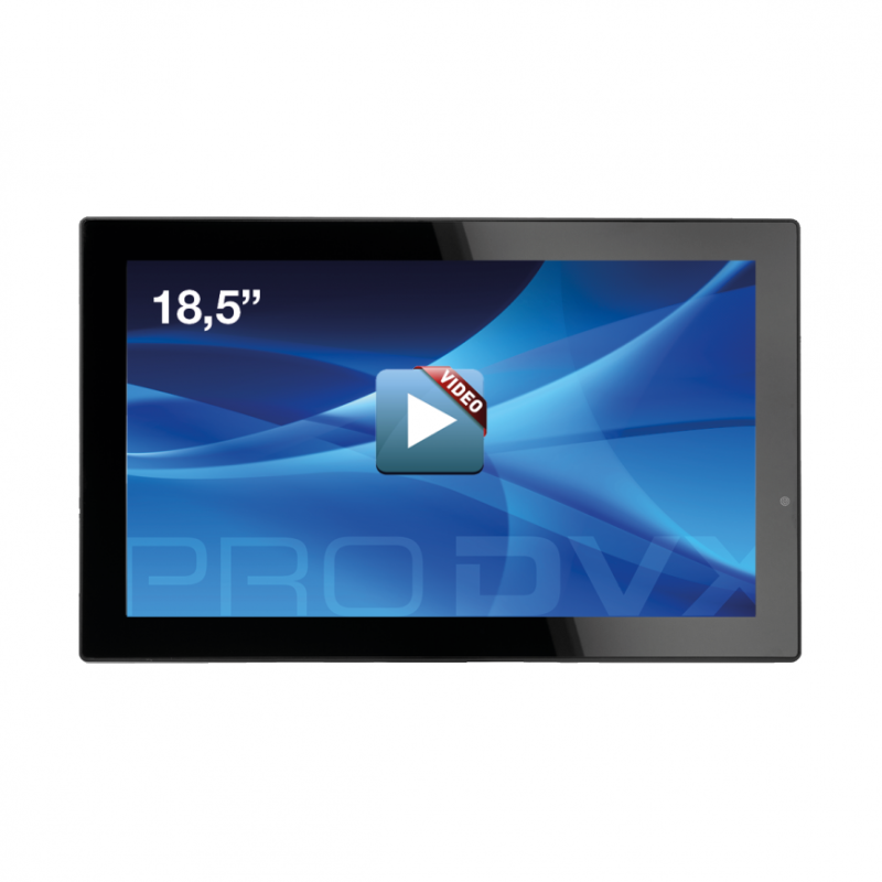 ProDVX | ProDVX SD18 | 18.5 " | 300 cd/m² | 24/7 | 1366 x 768 | 170 ° | 140 °