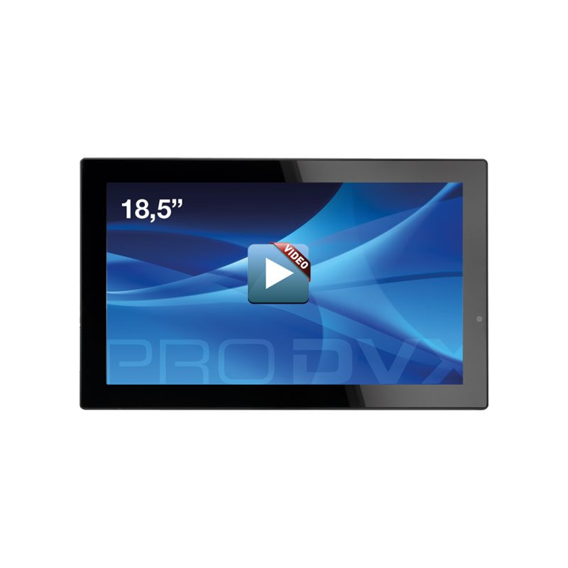 ProDVX | ProDVX SD18 | 18.5 " | 300 cd/m² | 24/7 | 1366 x 768 | 170 ° | 140 °