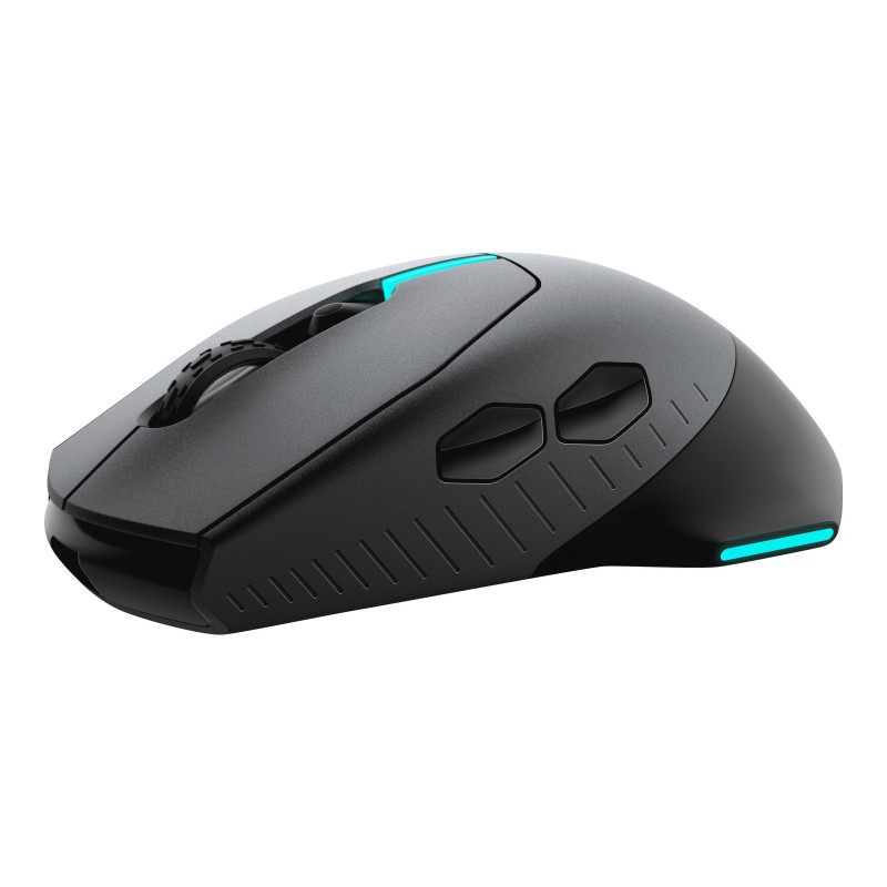 Dell | Alienware Gaming Mouse | Wireless wired optical | AW610M | Gaming Mouse | Dark Grey